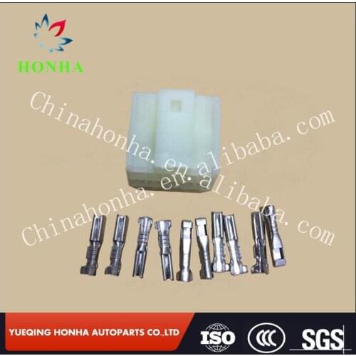 10 pin auto 2.3mm series (090) F unsealed wire cable connectors plug 6090-1220