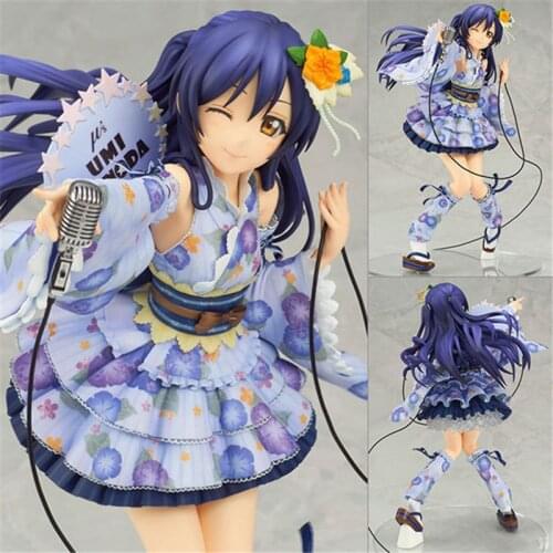 21cm Love Live! Minami Kotori Sonoda Umi Figure Sexy Girl PVC Action Figure Collection Model Toys for Christmas Gift