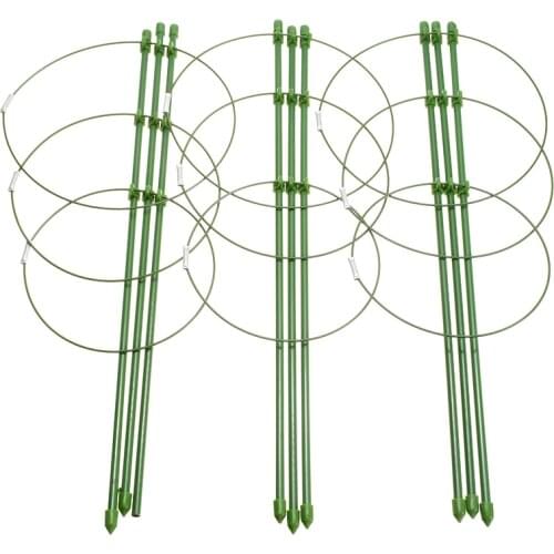 450mm Height Climbing Vine Rack Climbing Plant Support Frame Garden Flower Vegetables Decorative Trellis Bracket