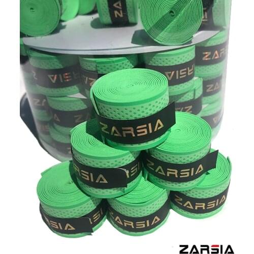 60 pcs ZARSIA NEW embossed dry feel tennis overgrips ,badminton racket over grip skidproof fishing rod grip sweatband