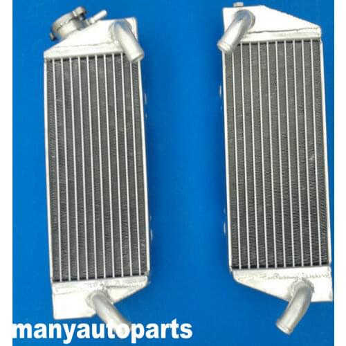 L&R Aluminum Radiator FOR KTM 250SXF 250SX-F 250 SXF SX-F 2005 2006 05 06