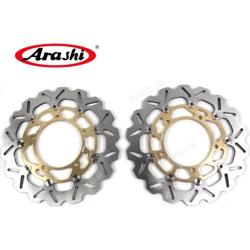 ARASHI For SUZUKI GSR 400 2006-2010 Front Brake Rotors Disc Disk GSR-400 GSR400 2006 2007 2008 2009 GSXR1300 GSX1300R Hayabusa