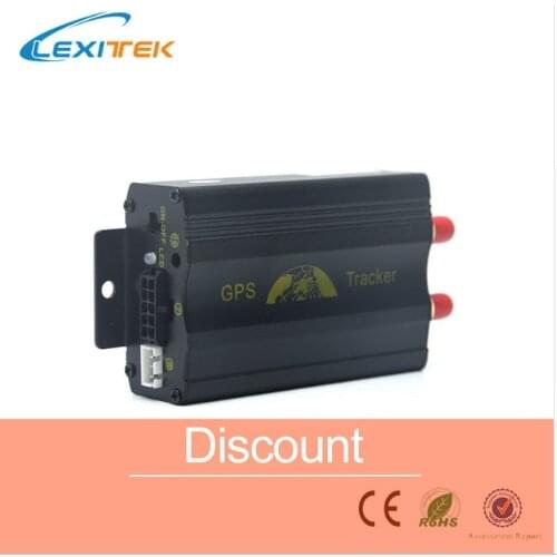 GPS Tracker Car Tracking Device Crawler Coban TK103A Cut Off Oil LBS GPS Locator Car Alarm Voice Monitor Move Alert Free Web APP