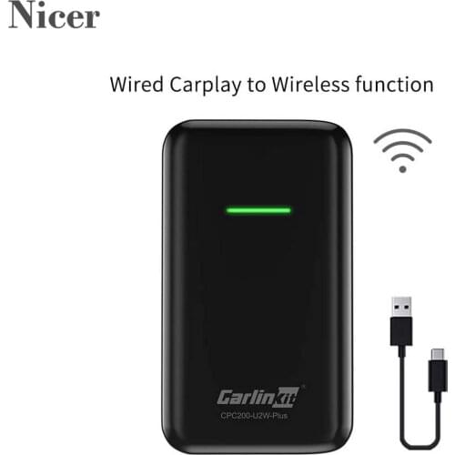 Wireless Auto Connect For Car OEM Original Wired To Wireless CarPlay Accessories Carlinkit Apple CarPlay IOS 13 2.0 USB Update