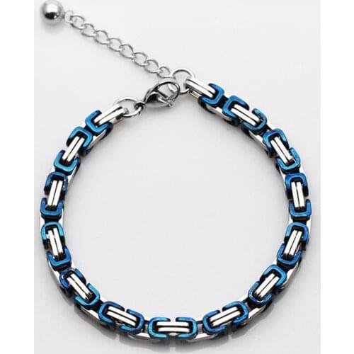 Titanium Steel Bracelet Jewelry Domineering Emperor Chain Fashion All-match Trend Jewelry