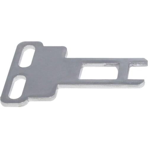 CZ93-K1 Door Safety Interlock Switch Actuating Key Silver Tone Direct Acting