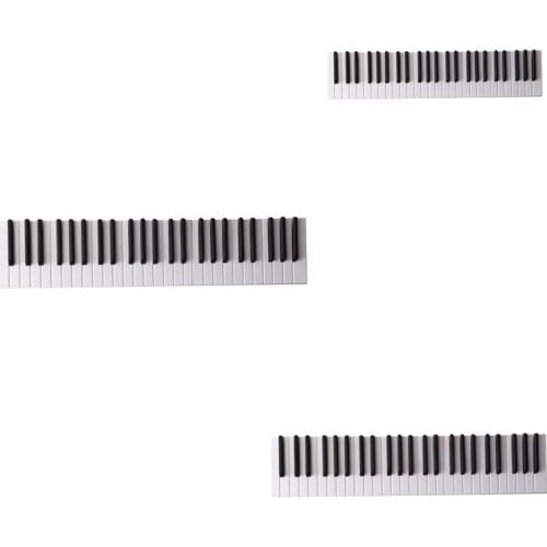 Piano Wooden Coat Racks Piano Keys Wall Mounted Coat Hook Hanger Wall Decoration Hat Storage Rack Wood Shelf