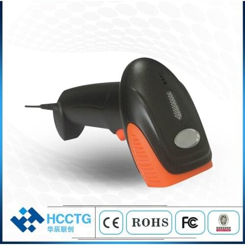 Cheap Auto Sense USB RS232 Wired Handheld CMOS 2D Barcode Scanner HS-6602