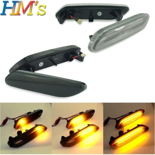 Dynamic LED Side Marker Lights For Mini Cooper R60 R61 2010-2017 2016 2015 LED Flowing Turn Signal Lamp For Mini Countryman R60