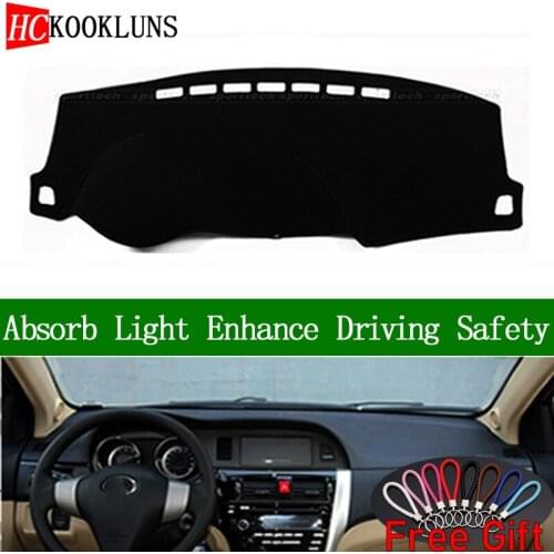 For HAVAL VOLEEX C30 2010 2011-2016 Dashboard Cover Sun Shade Non-slip Dash Mat Pad Carpet Car Stickers Interior Accessories
