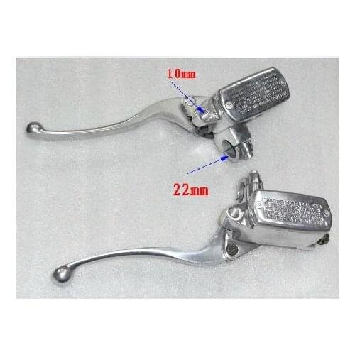 22mm motorcycle electric motorcycle hydraulic disc brake clutch lever FRONT AND REAR pump hydraulic pump for honda