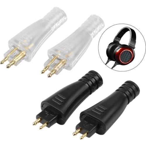Hifi Earphone Male Pin Adapter Upgrade Headphone DIY Audio For FOSTEX TH900 MKII MK2 LN006026 Plug Minijack Soldering Conectores