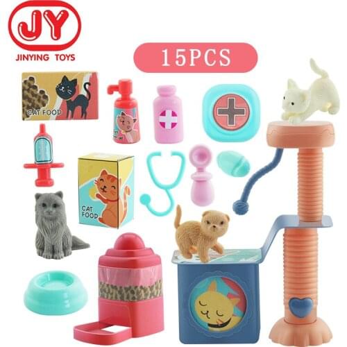 Kids toys Simulated role playing Princess pet Furniture for dolls Toys for children Early education toys for girls Christmas