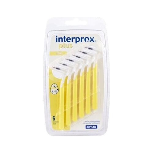 CEPILLO ESPACIO INTERPROXIMAL INTERPROX PLUS MINI 6 U