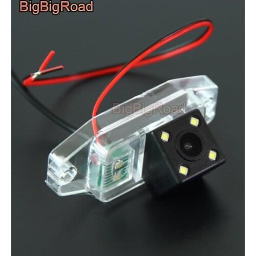 BigBigRoad For Toyota Prado / Land Cruiser 120 / FJ Cruiser Wireless Camera Car Rear View Backup Reversing Camera night vision