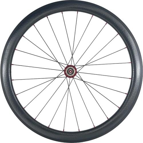 45mm clincher U shape road bike carbon fiber rear back dimpled wheel aero 10s 11s SUPER LIGHT 790g 26mm width basalt brake track