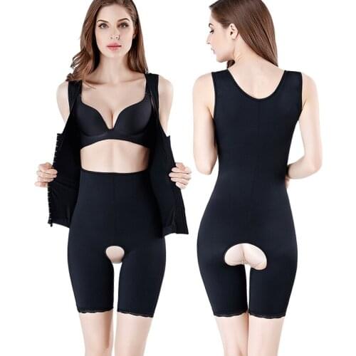 Full Body Shapewear Tummy Control Waist Trainer Corset Women Binders and Shapers Thigh Trimmer Butt Lifter Slimming Underwear