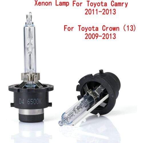 2 Pcs D4S HID Xenon Bulb For Toyota Camry 2011 2012 2013 car Headlight xenon lamp For Toyota Crown 2009-2013