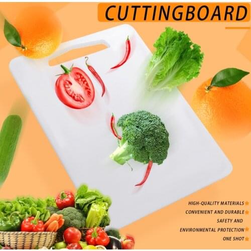 Kitchen Cutting Board Durable Pp Cutting Board Non-slip Vegetable Fruit Cutting Board Home Restaurant Camping Разделочная Доска
