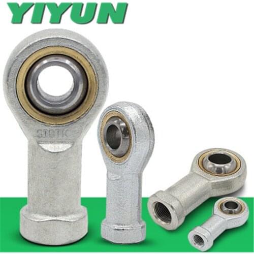 M4X0.7 M5X0.8 M6X1 M8X1.25 M10X1.25 M12X1.25 M14X1.5 YIYUN Cylinder fish-eye joint pneumatic joint bearing rod end ball head F-M