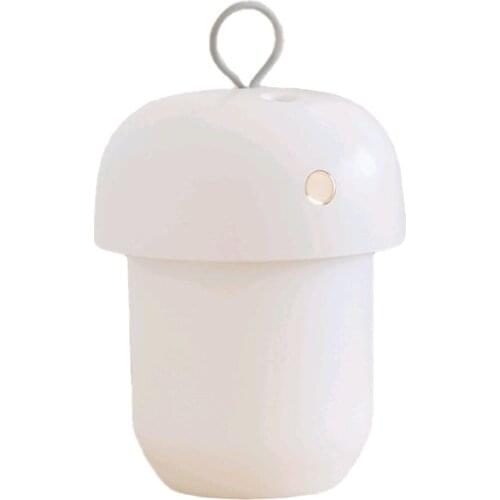 Mini Portable Humidifier USB Rechargeable Fits for Desk Car Home Office