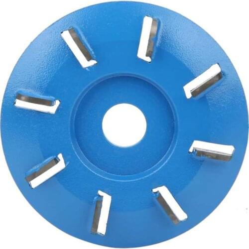 Kit de brocas Wood Cutter 8 Teeth Milling Cutter Wood Carving Grinding Disc for Woodworking Cutting Accessories Countersink