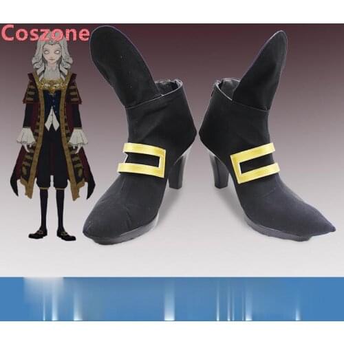 Identity V Joseph Desaulniers Cosplay Shoes Boots Halloween Carnival Cosplay Costume Accessories