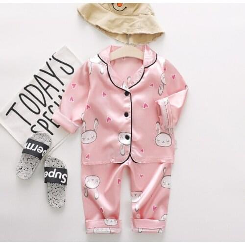 Toddler Baby Boys Long Sleeve Cartoon Tops+Pants Pajamas Sleepwear Outfits roupa infantil Autumn New Fashion