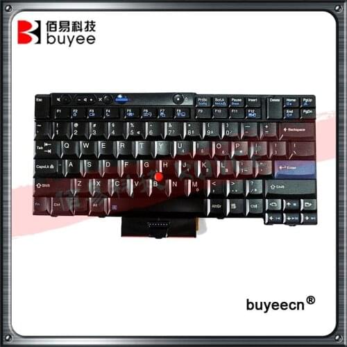 Original Genuine Black Laptop US Keyboard For Lenovo X220 T410 T410I T410S T420I US Keyboard T510 T520 W520 Replacement