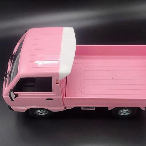 Front Wind Deflector Baffle for WPL D12 RC Truck DIY Modified Decoration Parts