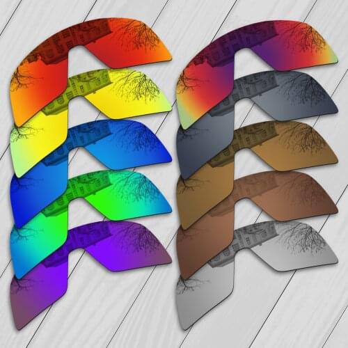 E.O.S Polarized Enhanced Replacement Lenses for Oakley Sutro S OO9462 Sunglasses - Multiple Choice