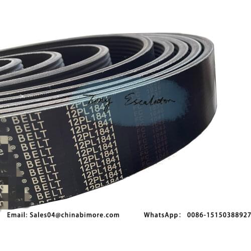 SCRB001 Escalator Handrail Poly Drive Belt SVH399026 749312 L1841