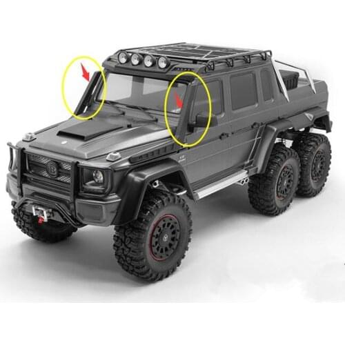 Rc Crawler Cars Body Double Wading Model For 1/10 Scale Remote Control Toys TRX4 TRX-6 Benzz 4X4 6X6 G63 G500 Decoration Parts
