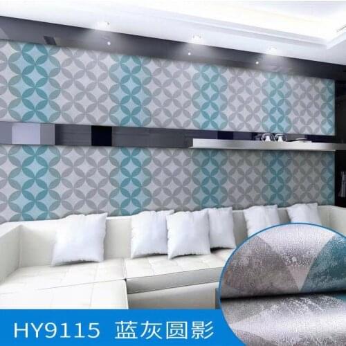 Retro Vinyl Classic 3D Mosaic Line Series Design Wallpaper New For Bath Room Wall Paper Waterproof PVC Vintage Adhesive Sticker