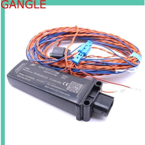 TPMS Tire Pressure Alarm Sensor Monitor System For AUDI A4 B9 A5 Q5 Q7 TT A3 8V Q2 Q3 4M0907273B With Wires