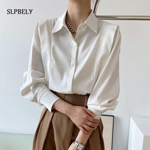 SLPBELY Black Blouses