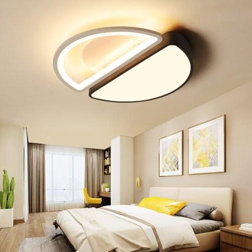 Modern LED ceiling lamp is suitable for living room, bedroom, bathroom and study. Simple atmospheric Mandarin bulb lighting