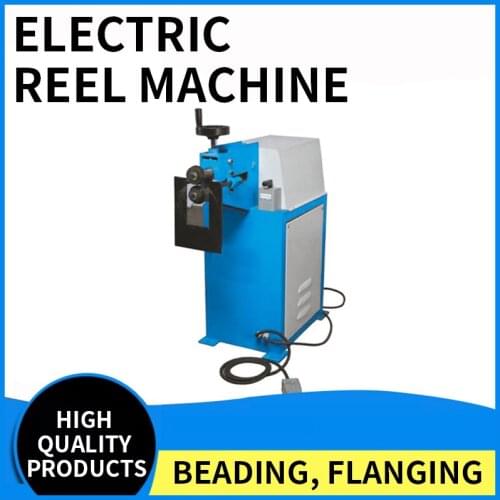 SZLX-18 Five wire crimping machine electric reeling machine round tube crimping machine reel shear crimping machine equipment