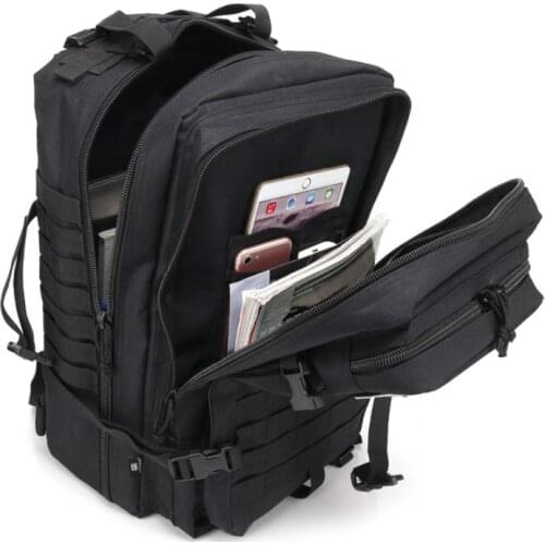 Tactical Backpack Outdoor Camping Bag Backpack Waterproof 3P Hiking Mountaineering Sports Bag Available for Men and Women