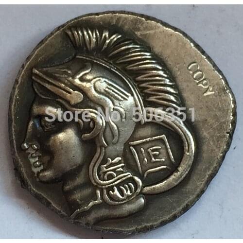 Type:#99 Greek COPY COINS Irregular size