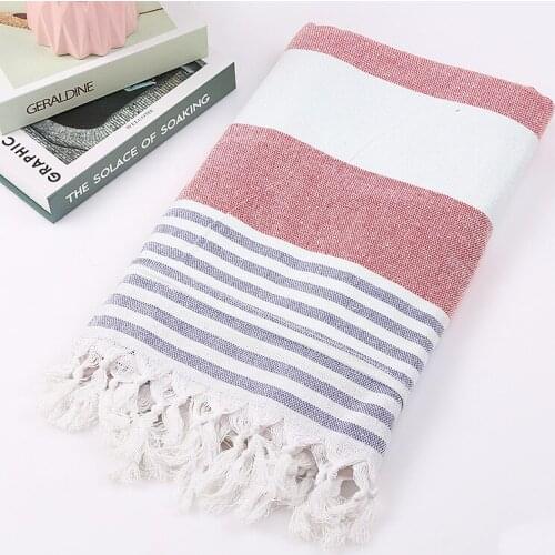 4pcs/lot Turkish 100% Cotton Bathing Towel Surfing Outdoor Manta for Women Valance 100x180cm