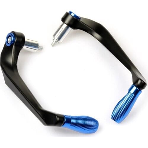 1Pair 22MM Universal Motorcycle Modification Parts Protection Rod Horn Brakes Hand Guard Moto Brake Clutch Lever Protector