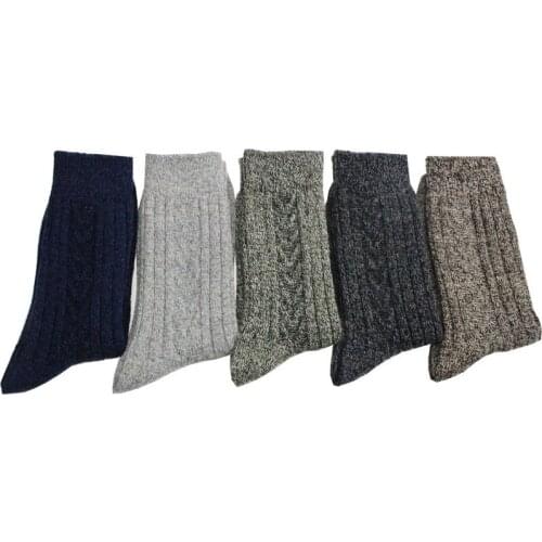 VUW EFT PQG Mens Wool Socks