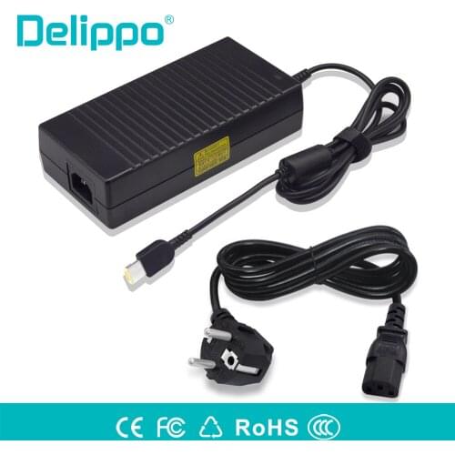 Delippo 20V 8.5A 170W Ac adapter charger for LENOVO Legion Y720 For Thinkpad P50 P70 T440p T540 T540p W540 W541