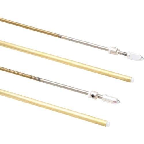 1PC 4MM Integrated Drive Shaft Flex Shaft+Bushing+Propeller Nut+Drive Dog Assembly Kit CW/CCW for RC Brushless Electric Boat