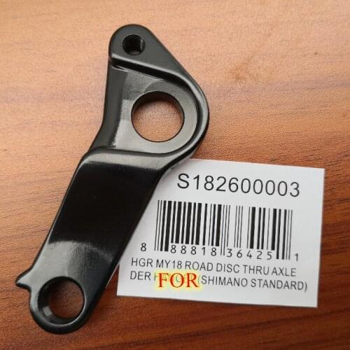 1pc Bicycle rear derailleur hanger For Specialized #S182600003 2018 Tarmac SL6 Specialized 2019 Venge Disc frames MECH dropout