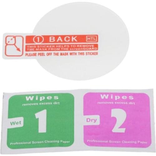 100pcs Sport Watch Round Glass Screen Protector Diameter 30mm 31mm 32mm 33mm 34mm 35mm 36mm 37mm 38mm 39mm 40mm 41mm 42mm 43mm