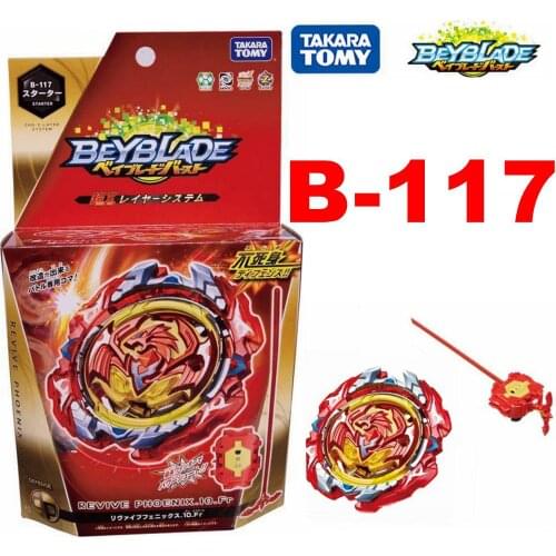 2020 Free Shipping Ready Stock Original Takara Tomy Beyblade BURST B-117 Starter Revive Phoenix.10.Fr for Childrens Toys