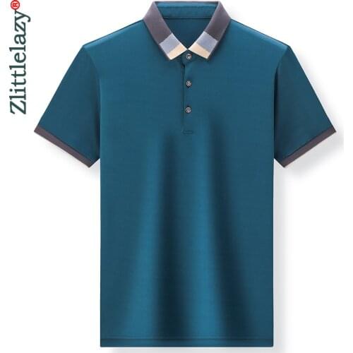 2021 fashion designer solid mens clothes polo shirts for men shirt short sleeve tops tee shirt summer luxury men clothing 5352