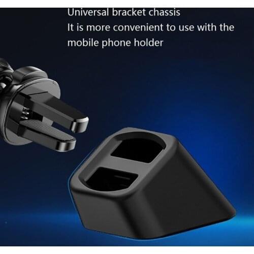 Car Air Outlet Clip Bracket Base Smartphone GPS Navigation Stand for Phone Hold In Car Universal Air Outlet Clip